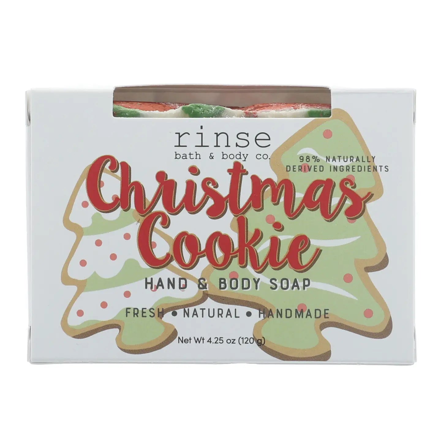 Holiday Soap - Christmas Cookie | Natural Bar Soap - Juli's Wearable Art