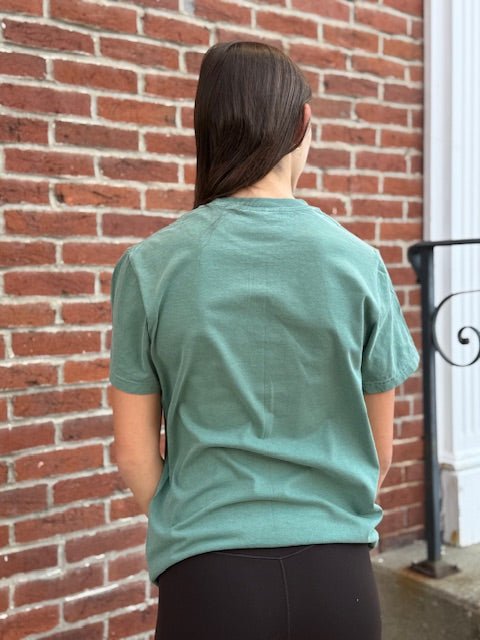 “In My Merry Era” Garland Christmas Tree T-Shirt - Juli's Wearable Art