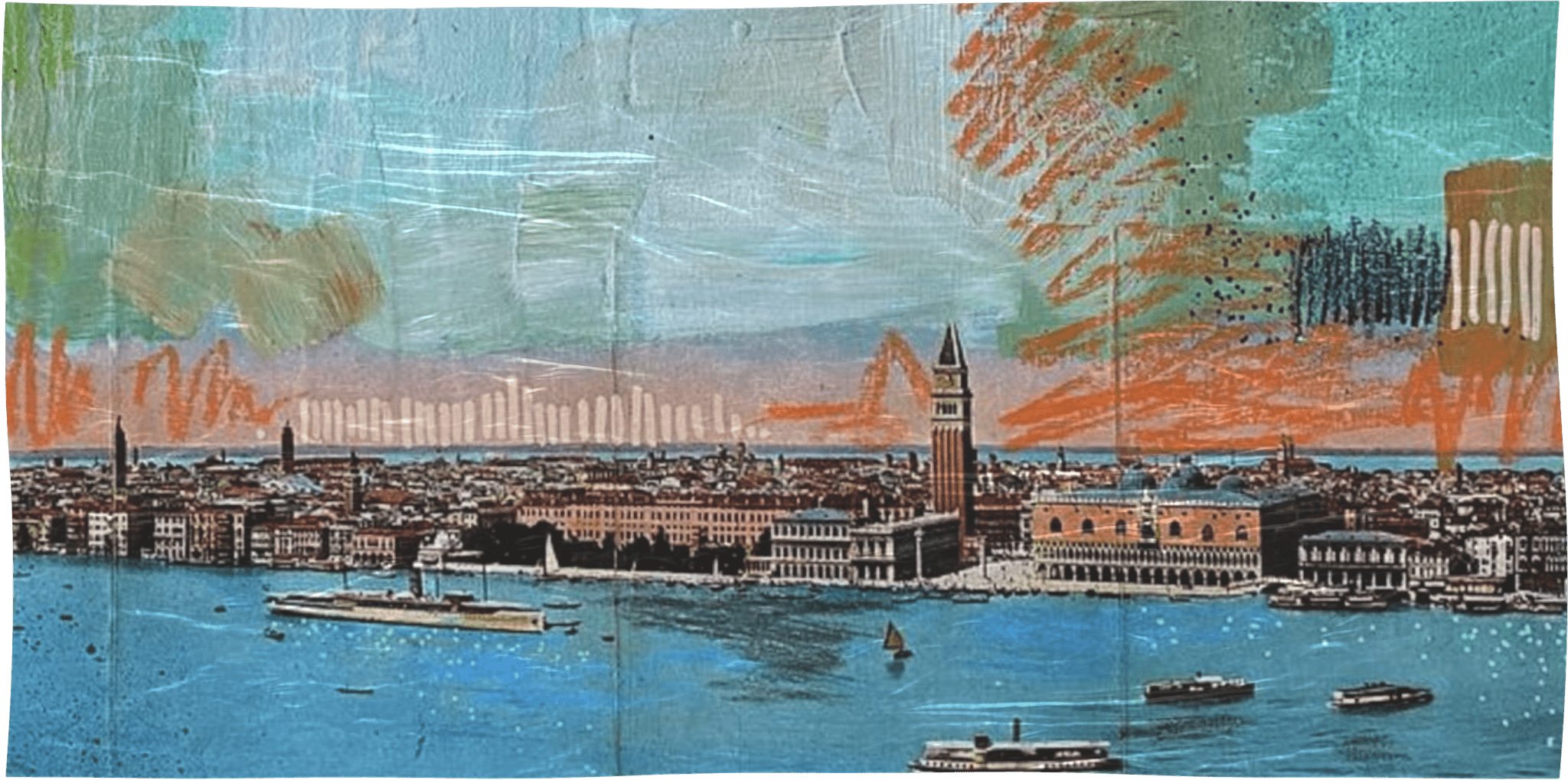 Jen Judd Original Art Work - Beach Towels - Juli's Wearable Art