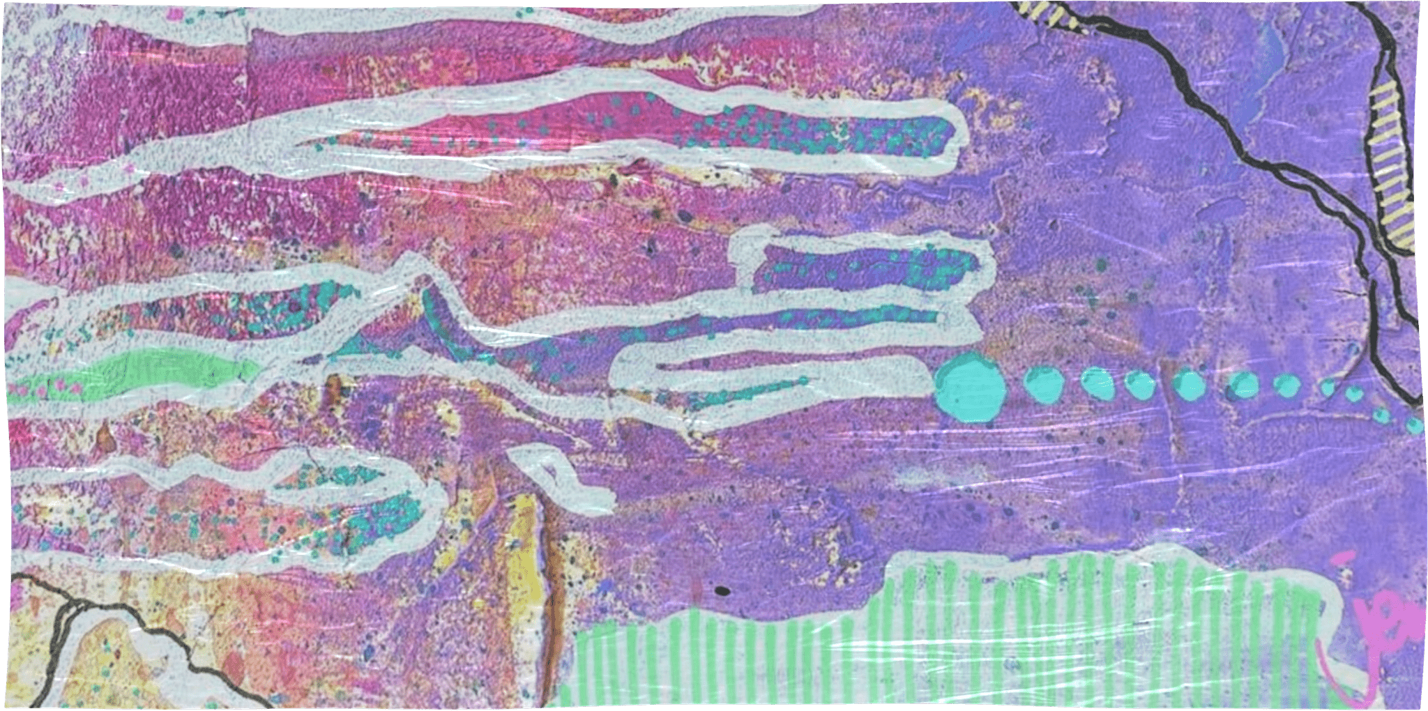 Jen Judd Original Art Work - Beach Towels - Juli's Wearable Art