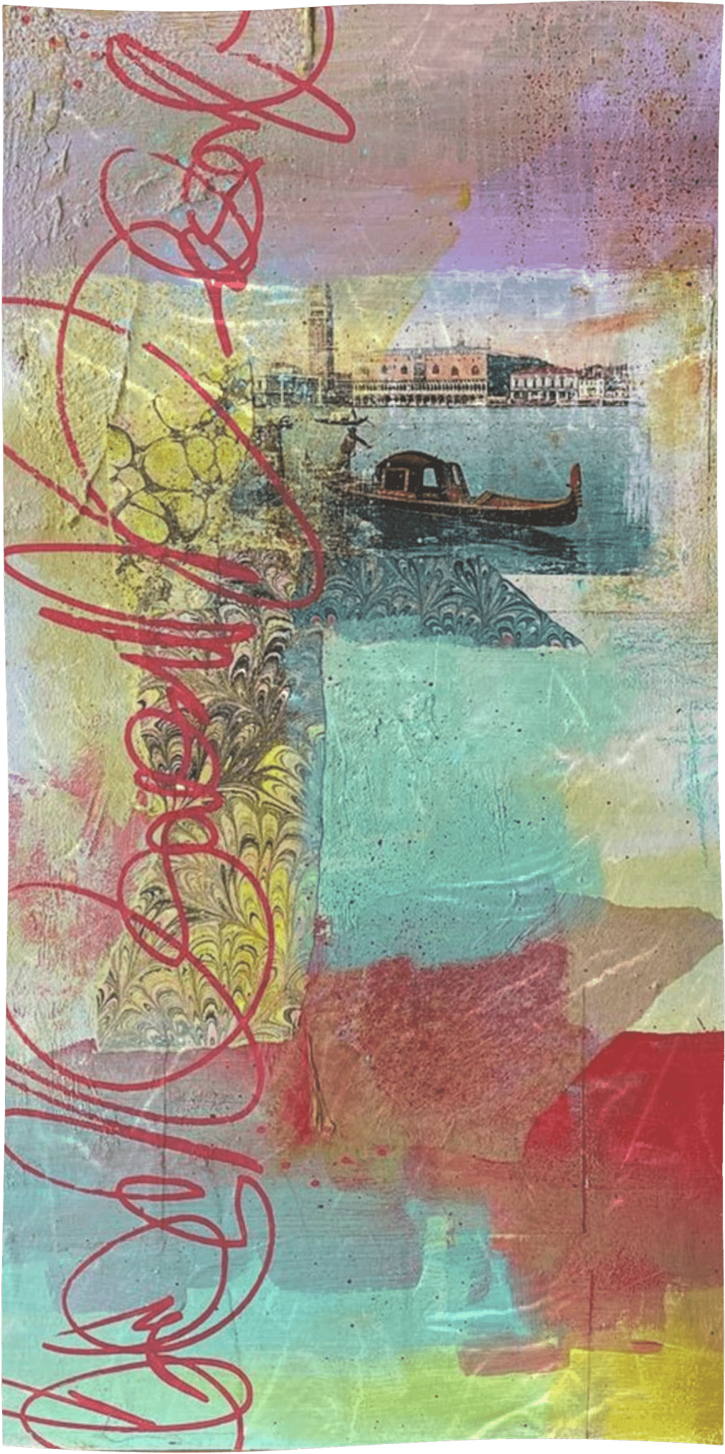 Jen Judd Original Art Work - Beach Towels - Juli's Wearable Art