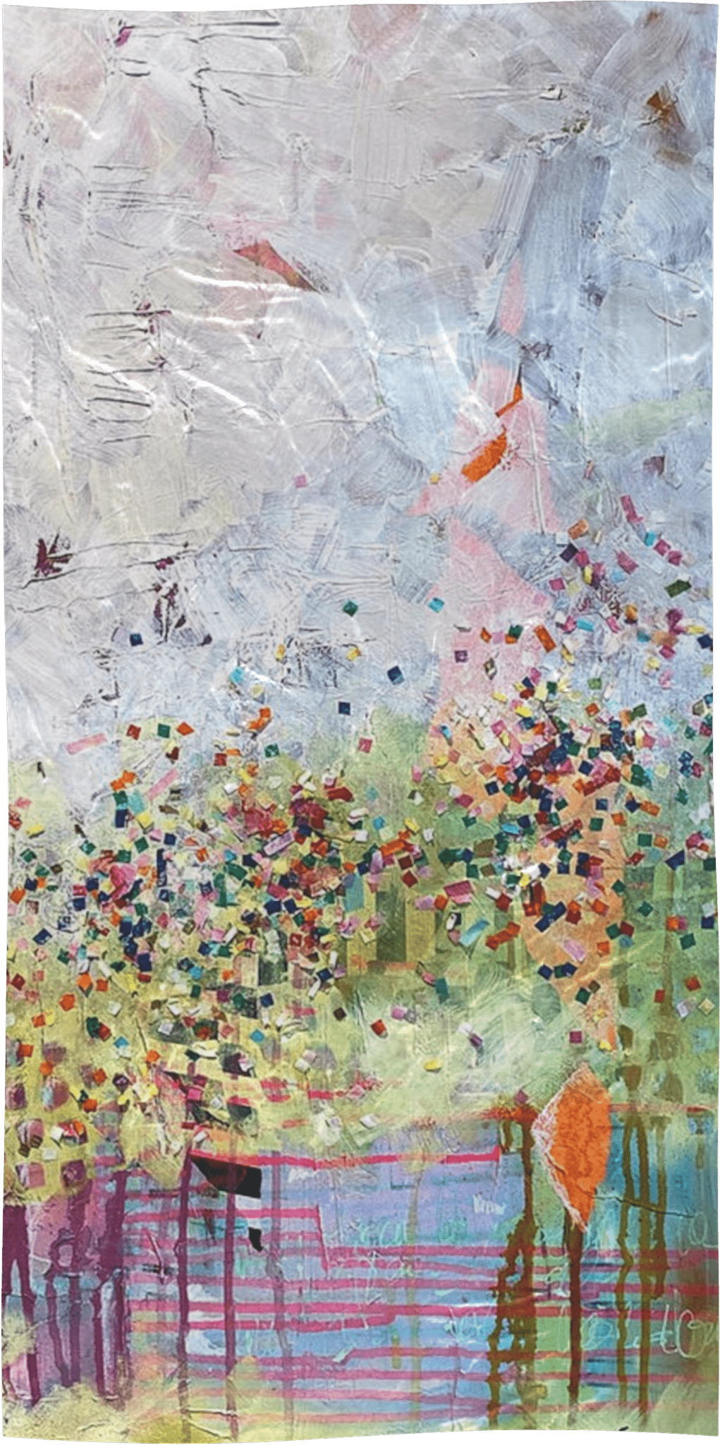 Jen Judd Original Art Work - Beach Towels - Juli's Wearable Art