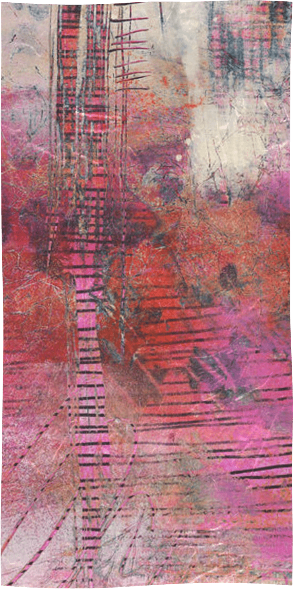 Jen Judd Original Art Work - Beach Towels - Juli's Wearable Art