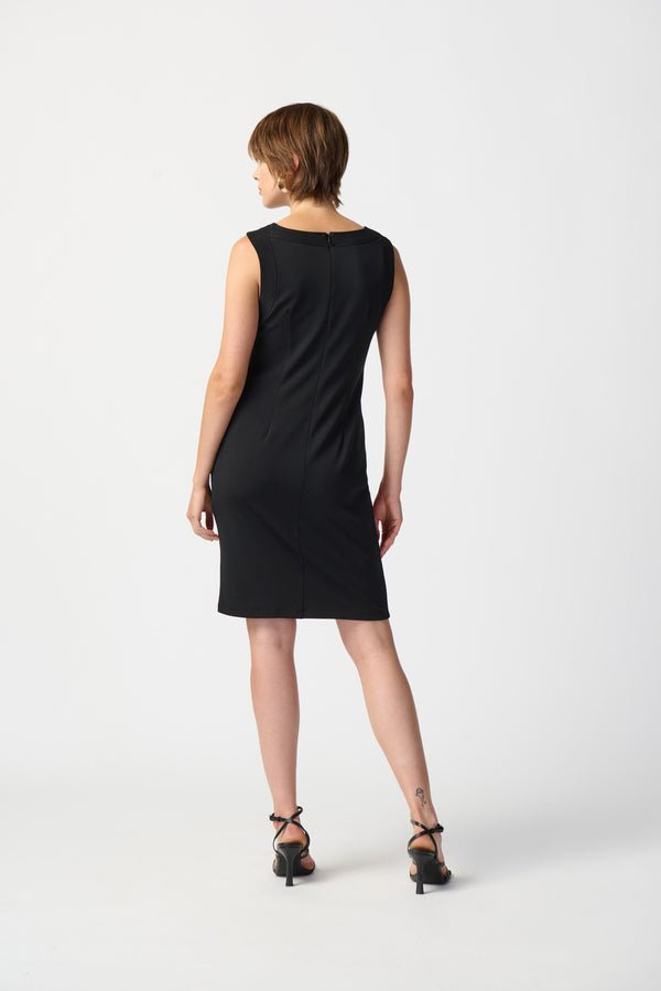 JOSEPH RIBKOFF Floral Crochet Dress - Juli's Wearable Art