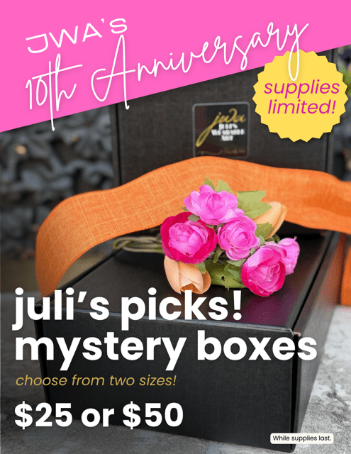 Juli's Picks! Mystery Boxes - Juli's Wearable Art