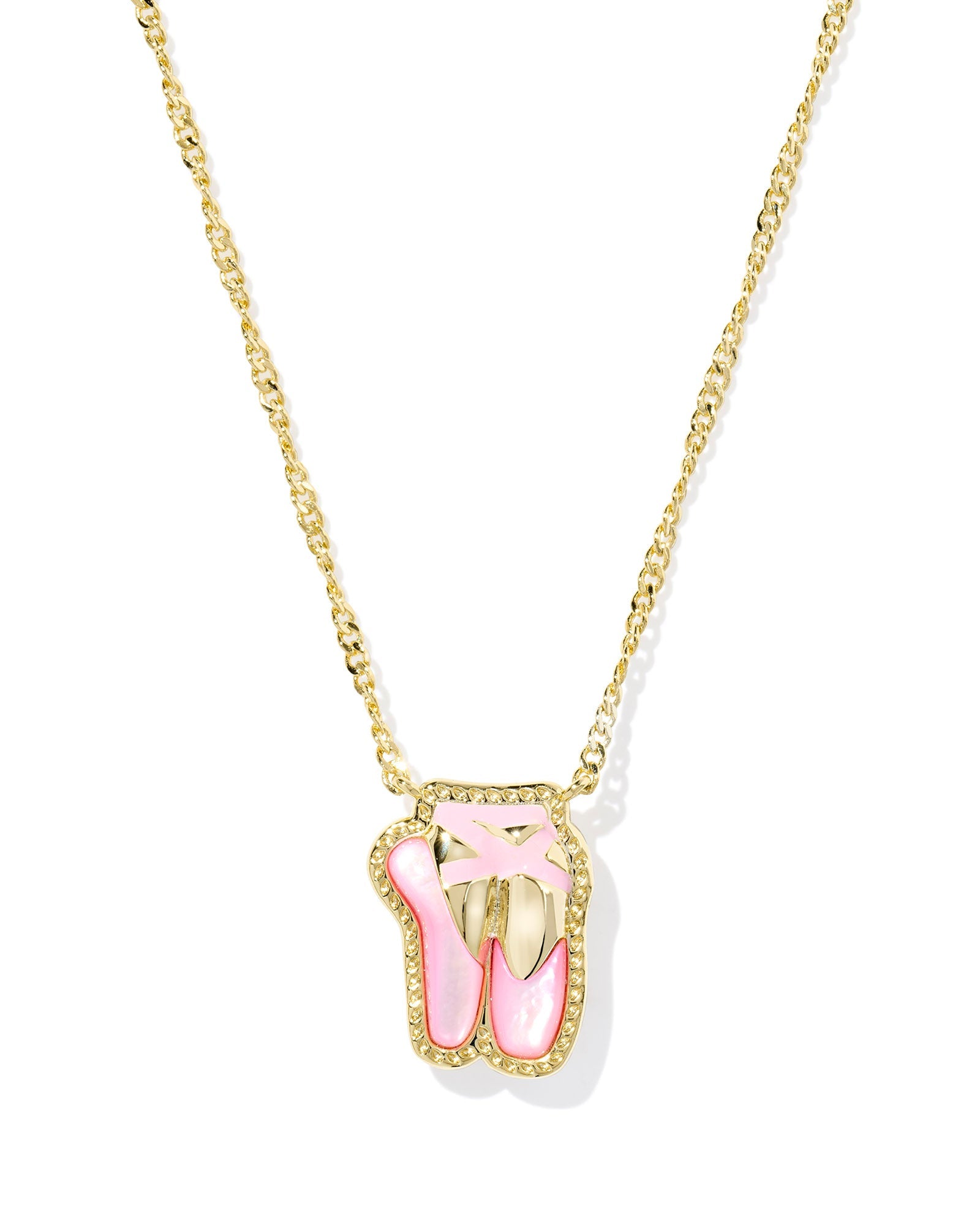 Kendra Scott Ballet Slipper Necklaces - Juli's Wearable Art
