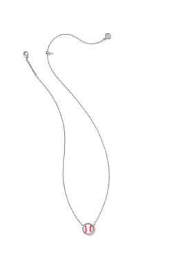 Kendra Scott Baseball Short Pendant Necklace - Juli's Wearable Art