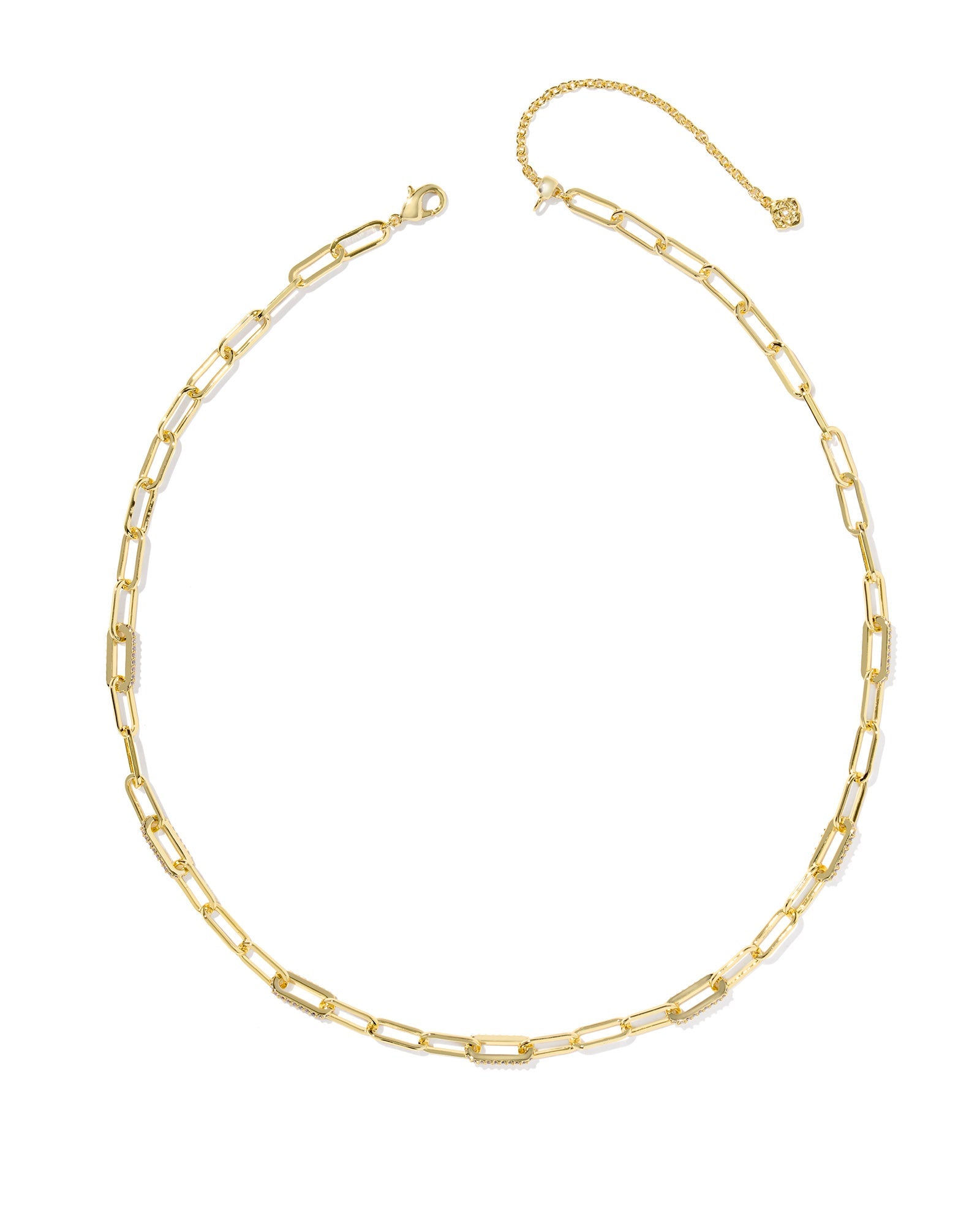 Kendra Scott Bella Chain Necklace – Gold - Juli's Wearable Art