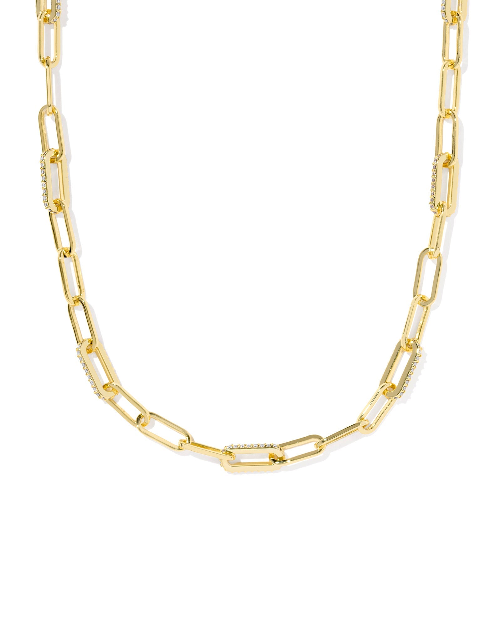 Kendra Scott Bella Chain Necklace – Gold - Juli's Wearable Art