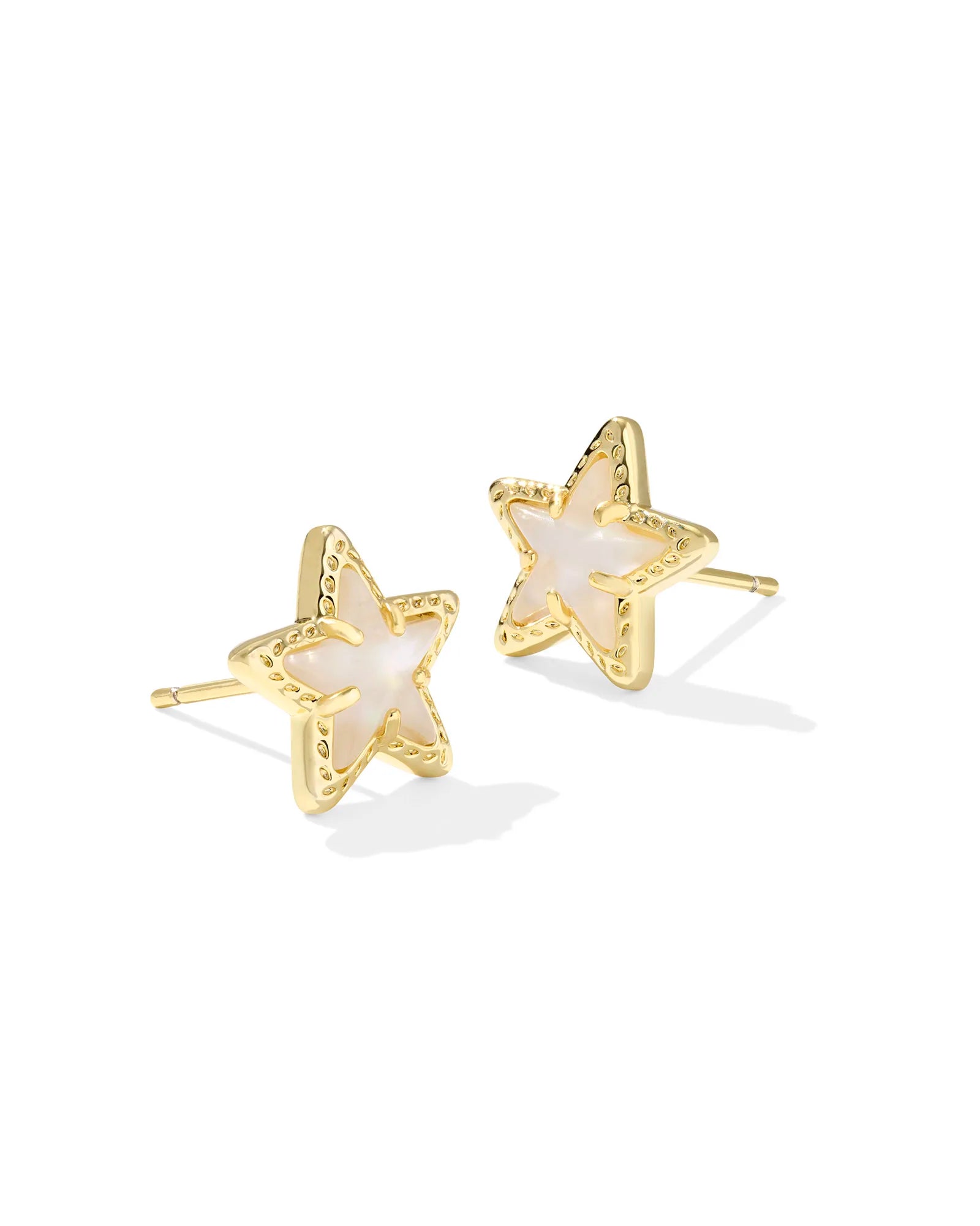 Kendra Scott Cassidy Gold Stud Earrings - Juli's Wearable Art