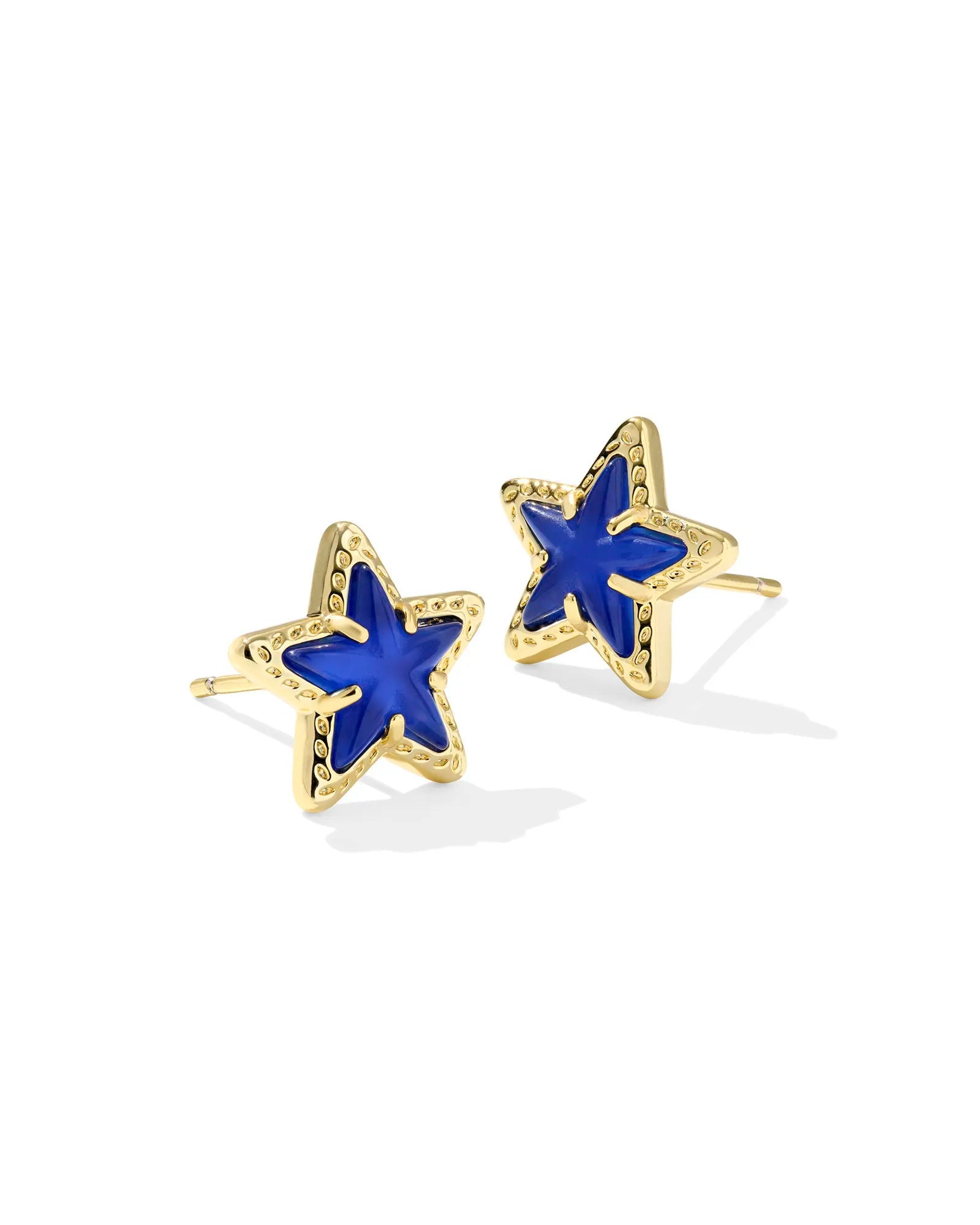 Kendra Scott Cassidy Gold Stud Earrings - Juli's Wearable Art