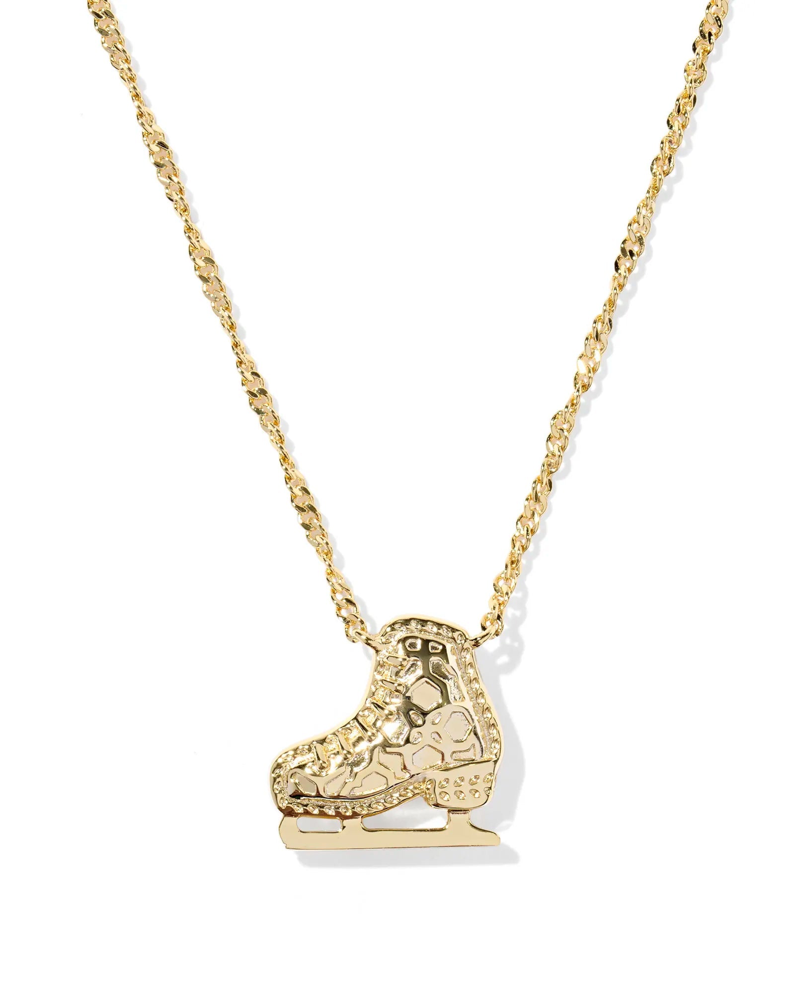 Kendra Scott Ice Skate Short Pendant Necklaces - Juli's Wearable Art
