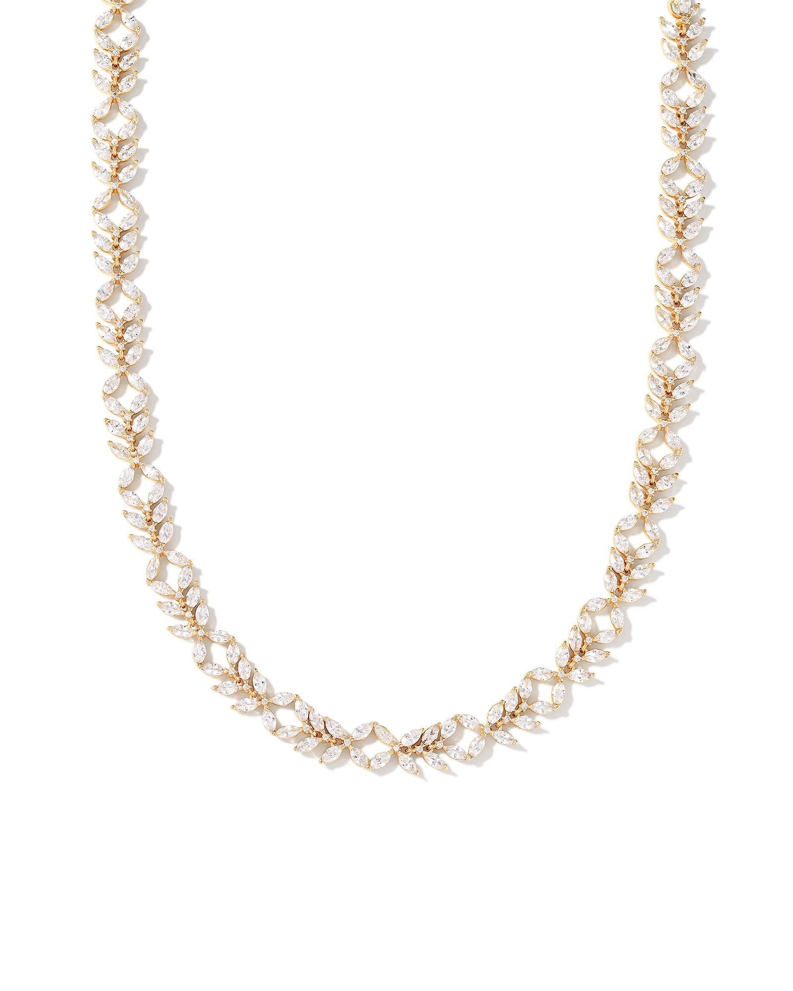 Kendra Scott Rosalie Gold Tennis Necklaces - Juli's Wearable Art