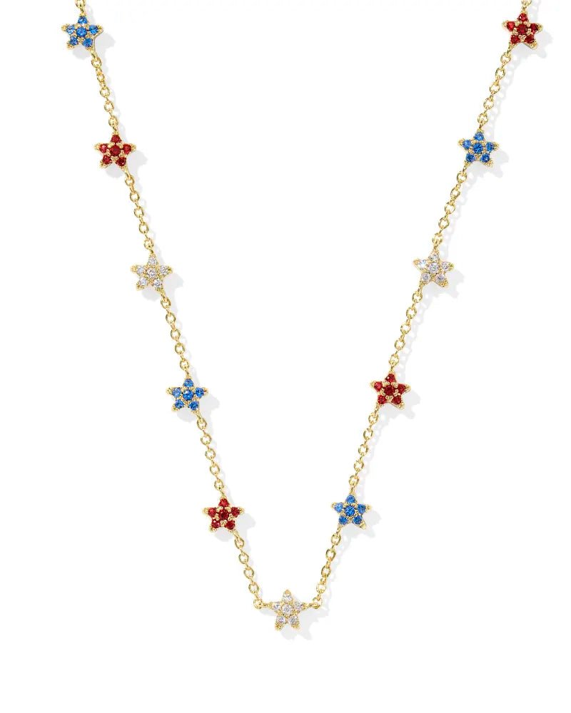 Kendra Scott Sierra Star Crystal Strand Necklaces - Juli's Wearable Art