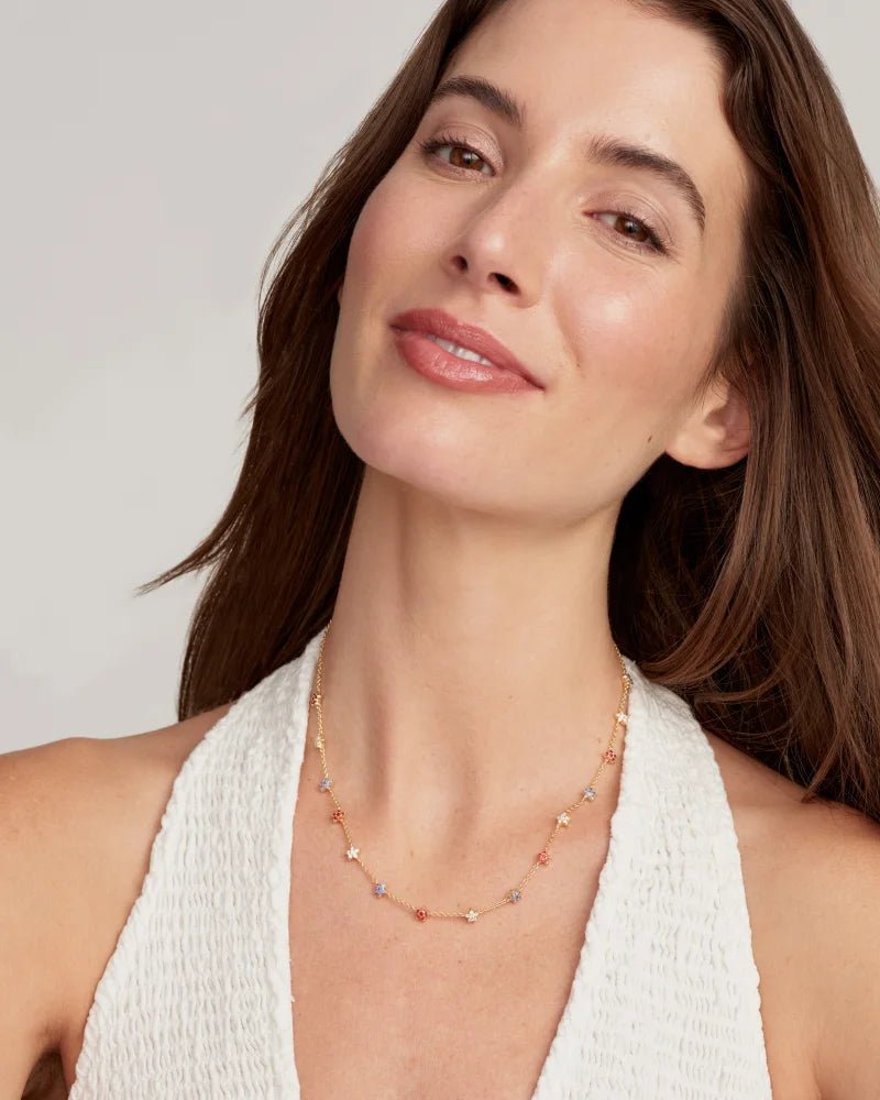 Kendra Scott Sierra Star Crystal Strand Necklaces - Juli's Wearable Art