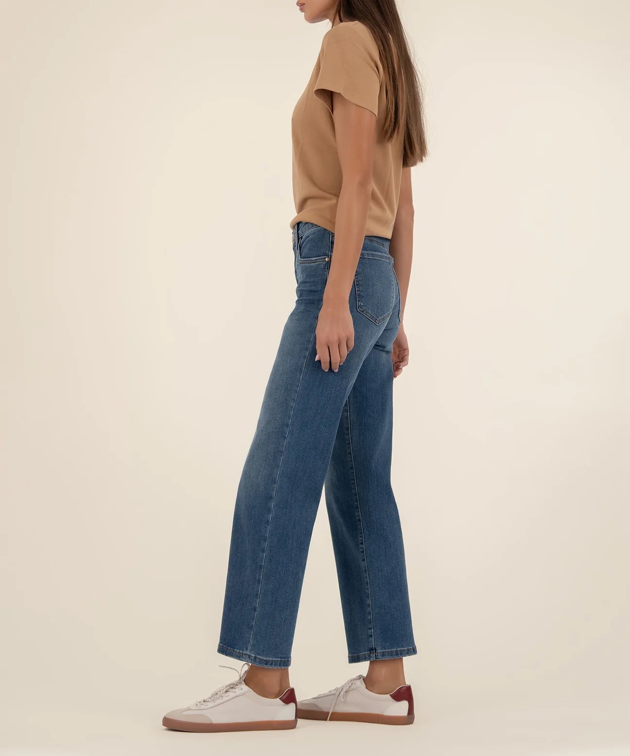Kut from the Kloth Charlotte High Rise Wide Leg Jeans - Juli's Wearable Art