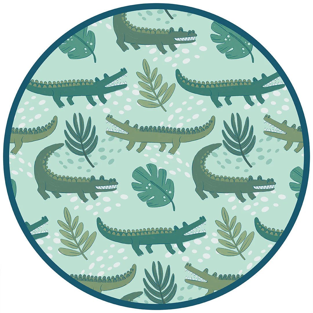 Later Gator Luxury Bamboo Blanket - Juli's Wearable Art