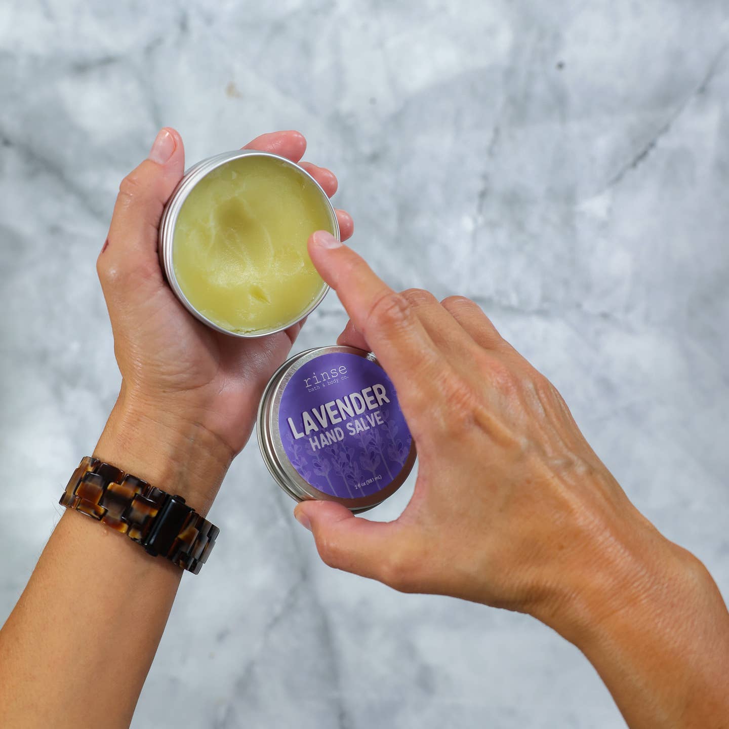 Lavender Hand Salve - Juli's Wearable Art