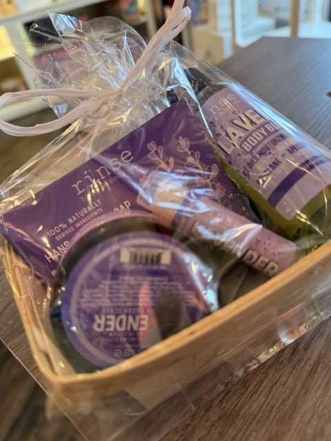 Lavender Scrub & Shine Bundle | Soap & Lotion Gift Set - Juli's Wearable Art