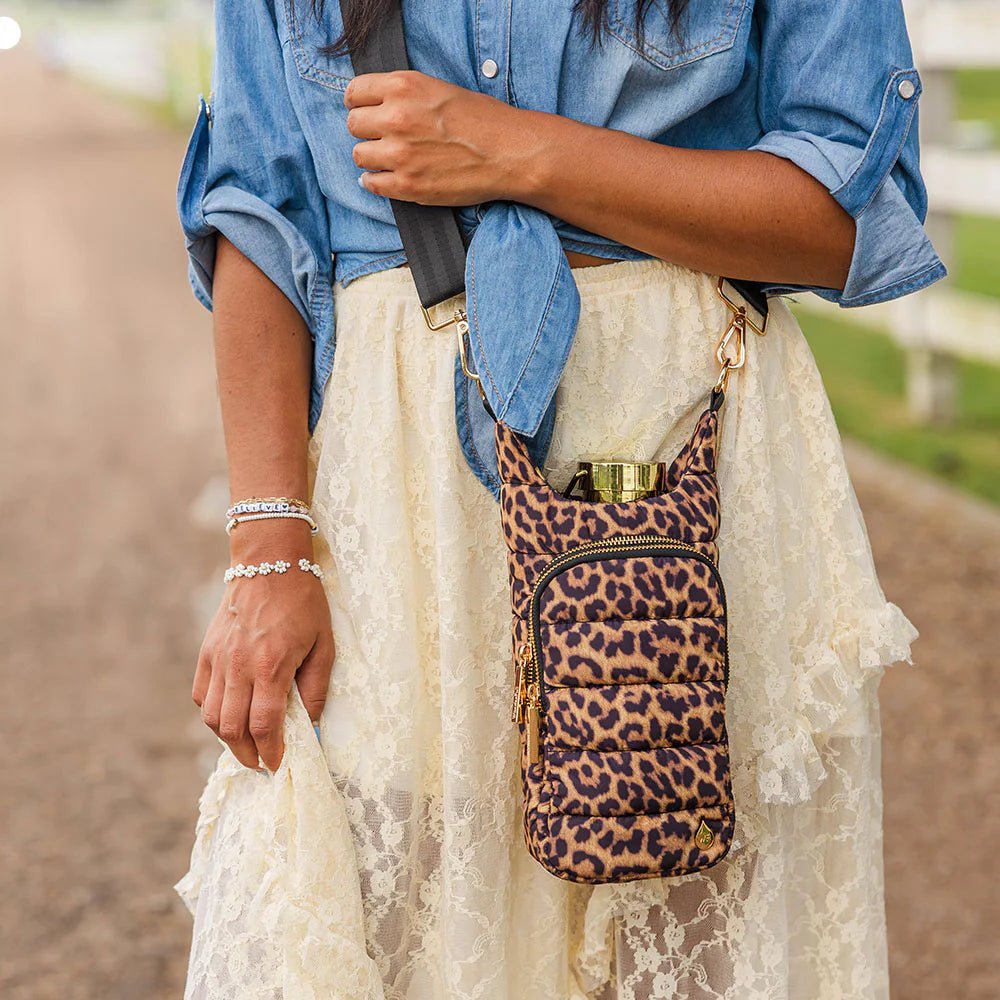 Leopard Print HydroBag® - Juli's Wearable Art