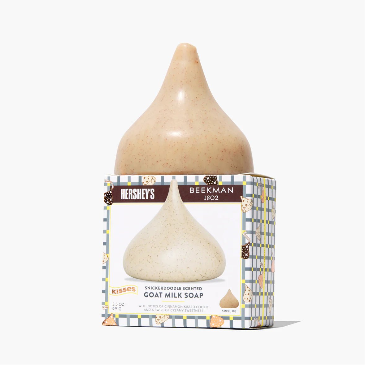 Limited - Edition Beekman 1802 x HERSHEY'S KISSES Snickerdoodle Goat Milk Soap - Juli's Wearable Art