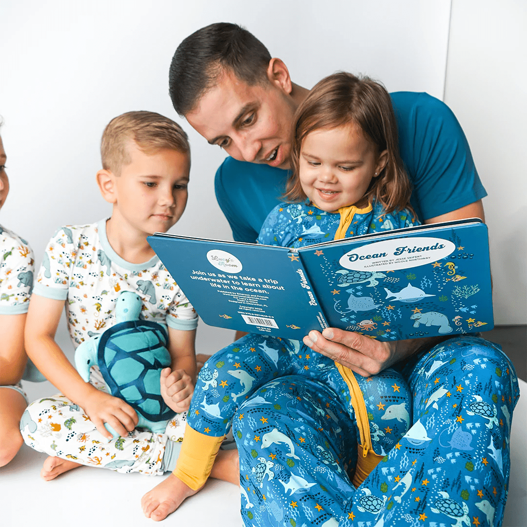 Lucy's Room - Ocean Friends Board Book - Juli's Wearable Art