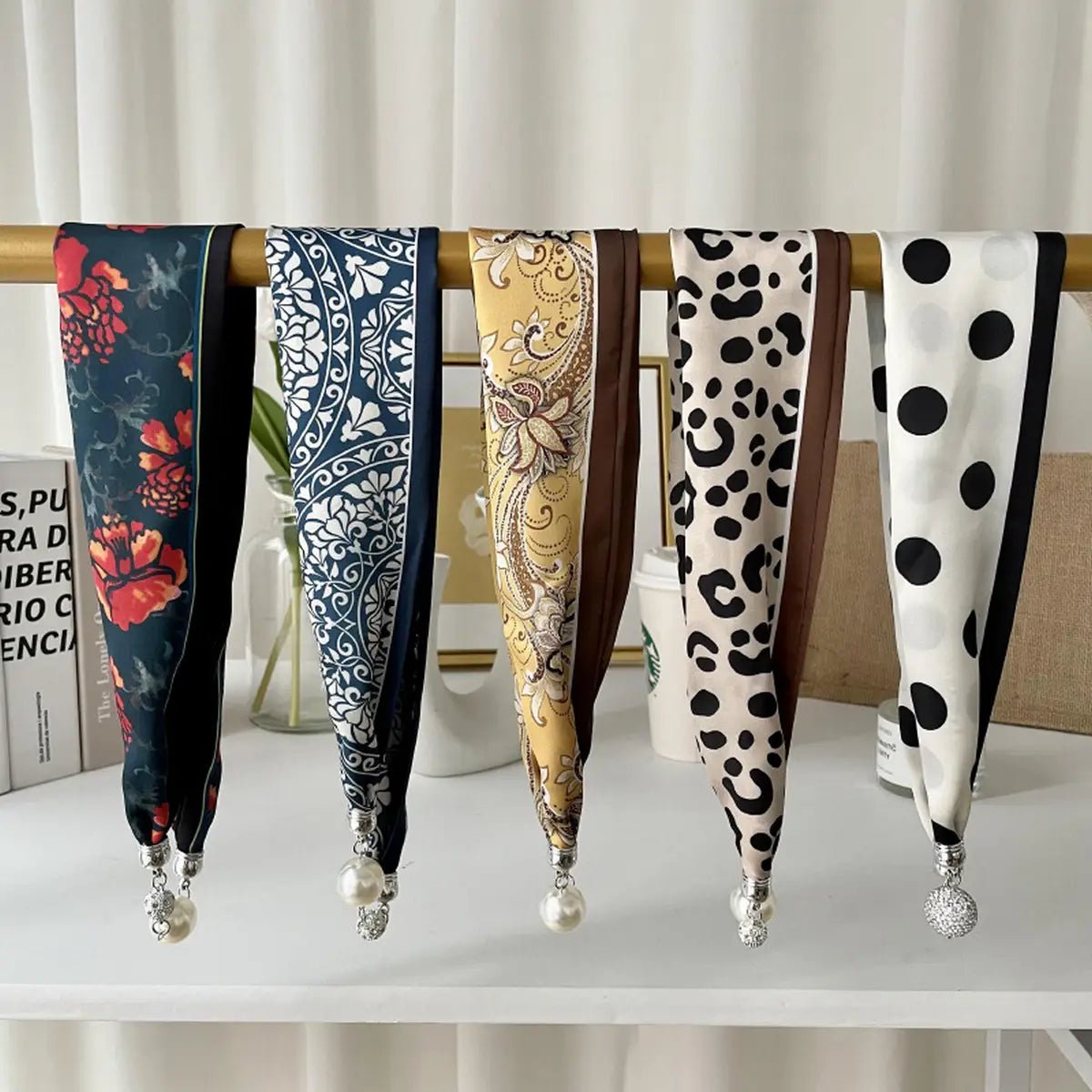 Magnetic Scarf Necklaces - Juli's Wearable Art