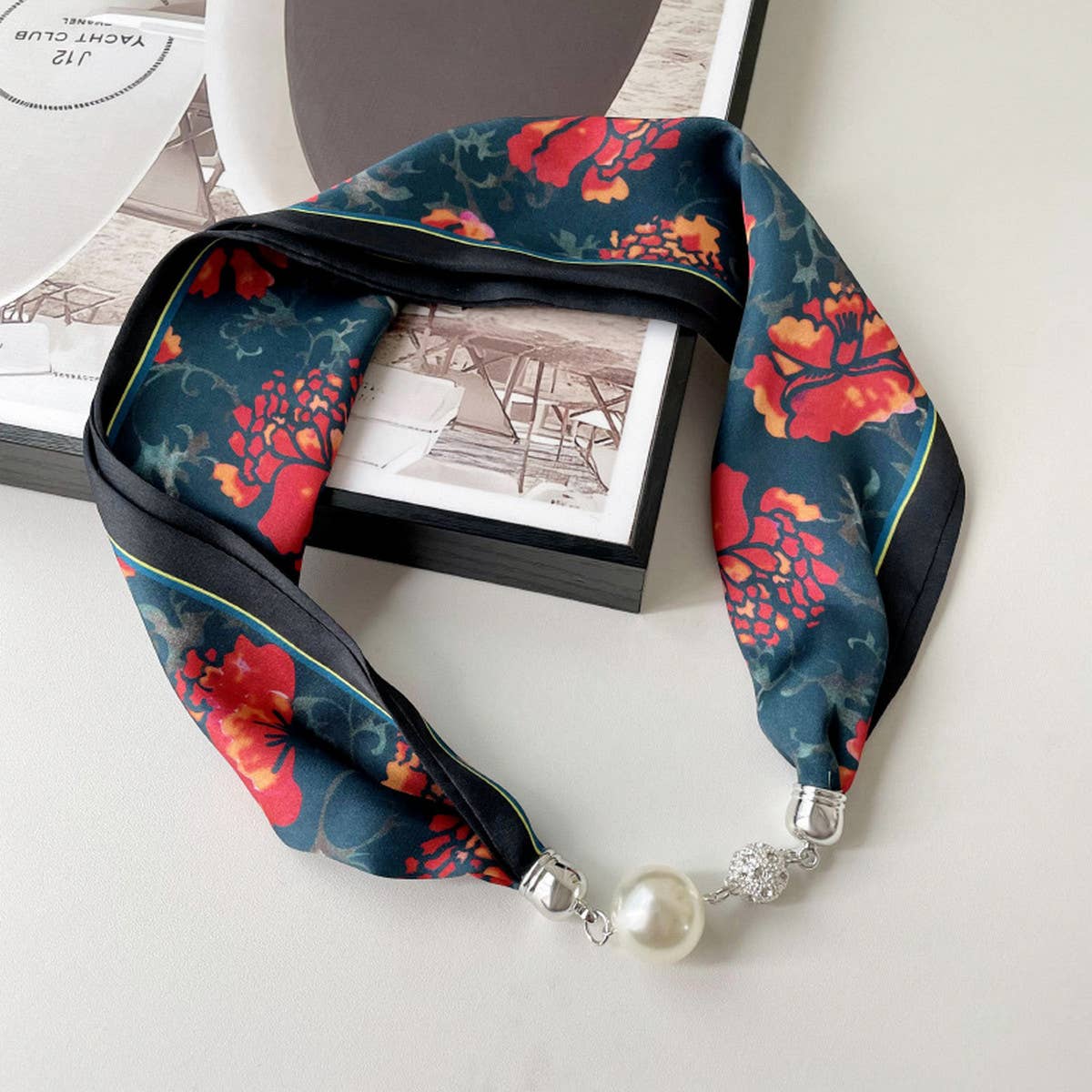 Magnetic Scarf Necklaces - Juli's Wearable Art