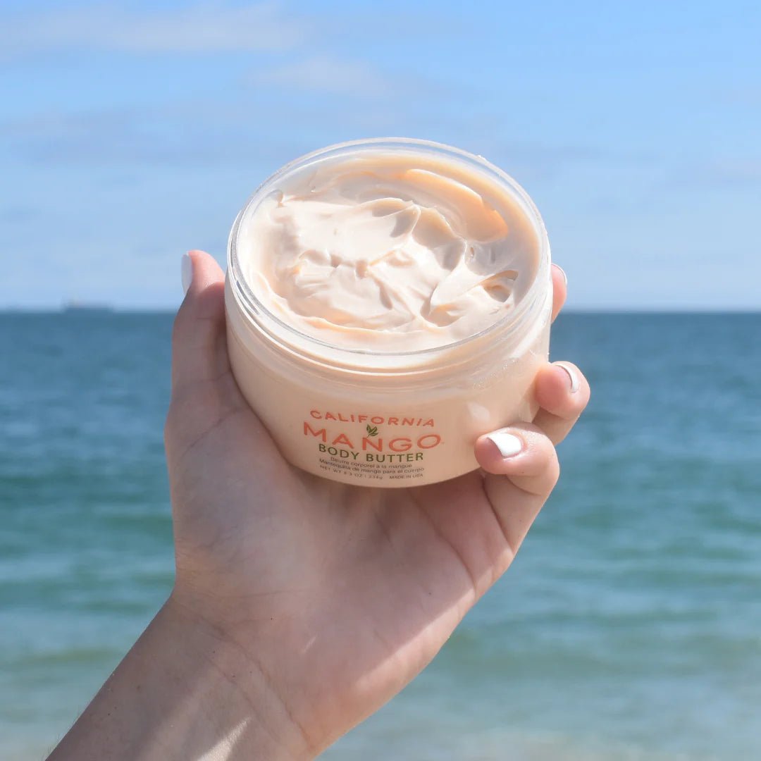 Mango Body Butter | 8.3oz Jar - Juli's Wearable Art