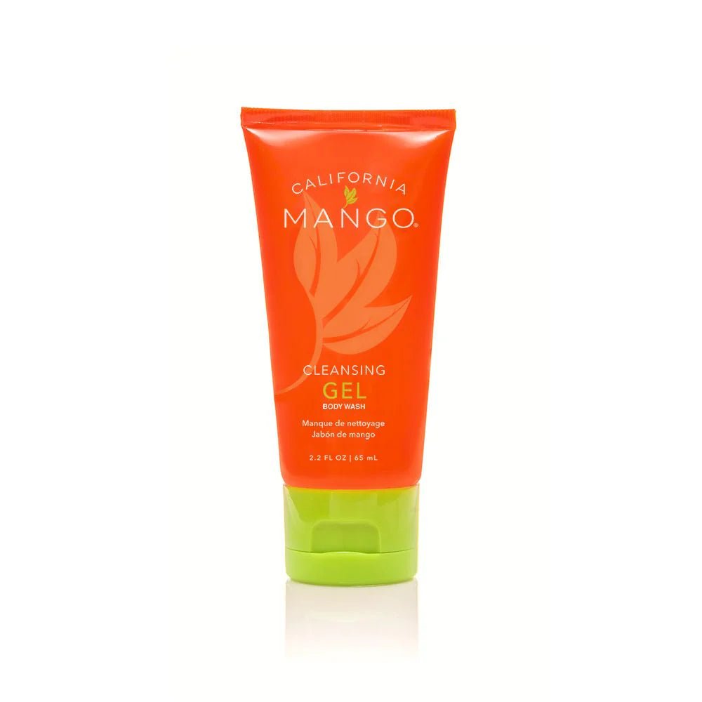 Mango Body Wash Cleansing Gel | 2.2oz - Juli's Wearable Art