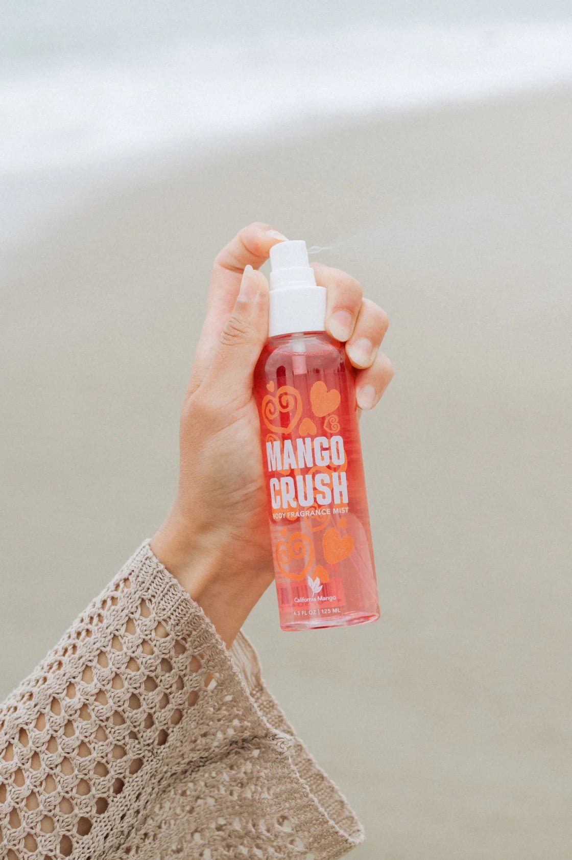 Mango CRUSH Body Fragrance Mist | 4.3oz - Juli's Wearable Art