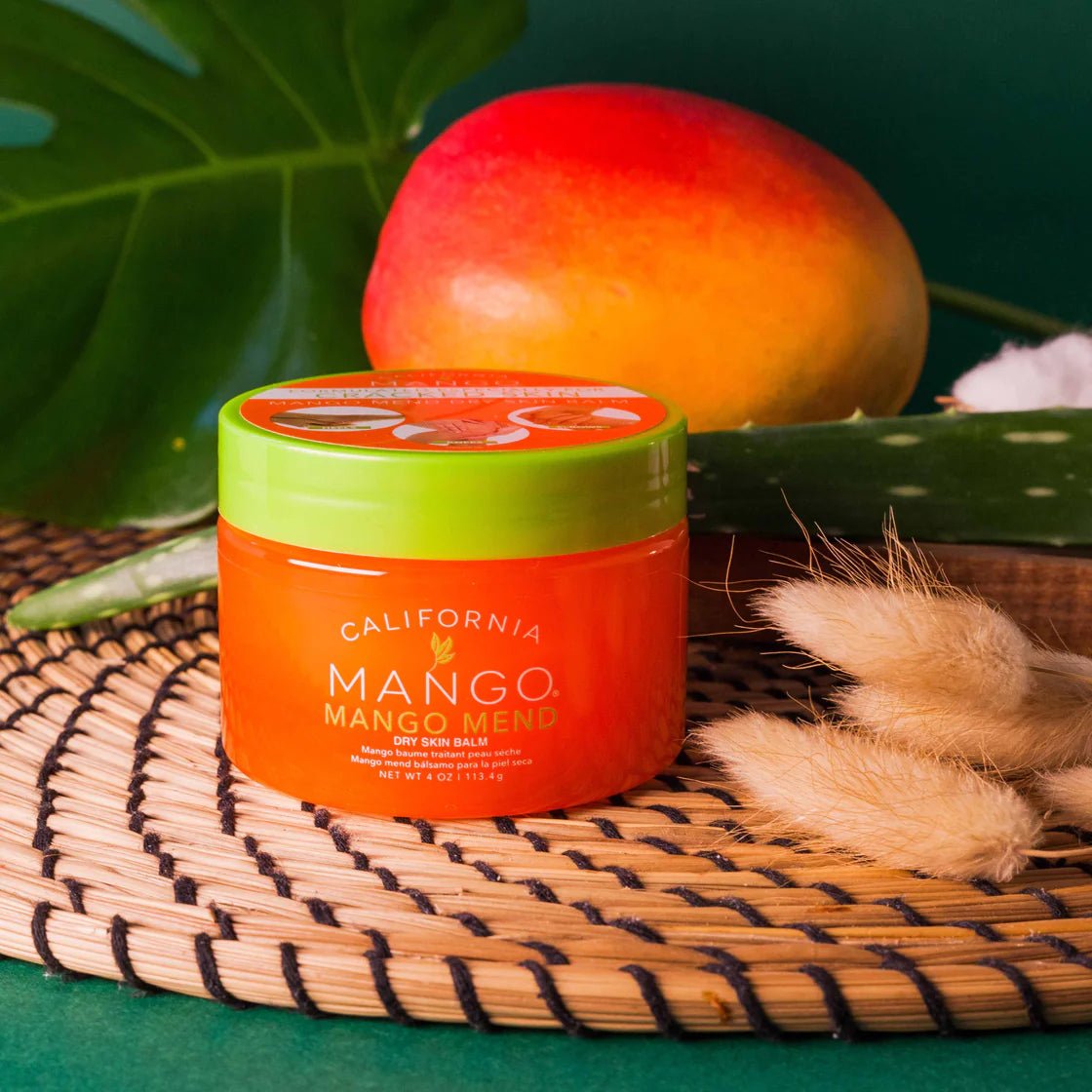 Mango Mend Treatment Balm | 4oz - Juli's Wearable Art