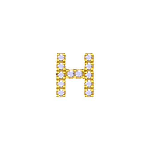 Maya J Gold Mini Initial Charms - Juli's Wearable Art