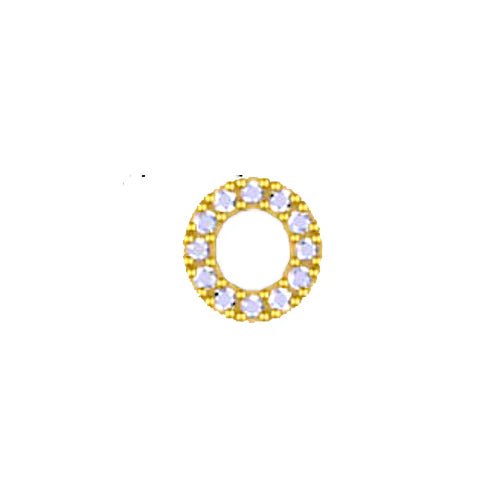 Maya J Gold Mini Initial Charms - Juli's Wearable Art