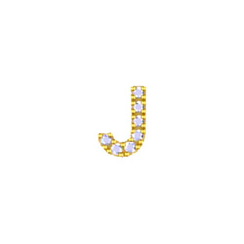 Maya J Gold Mini Initial Charms - Juli's Wearable Art