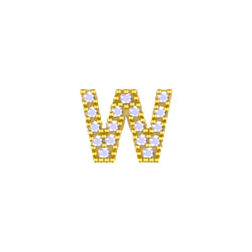 Maya J Gold Mini Initial Charms - Juli's Wearable Art