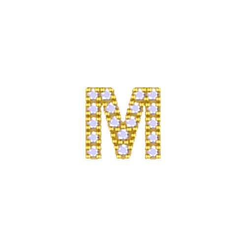 Maya J Gold Mini Initial Charms - Juli's Wearable Art