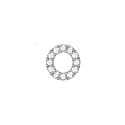 Maya J Mini Silver Initial Charms - Juli's Wearable Art