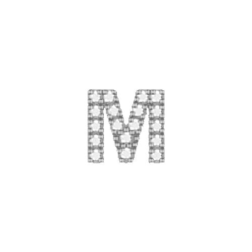 Maya J Mini Silver Initial Charms - Juli's Wearable Art