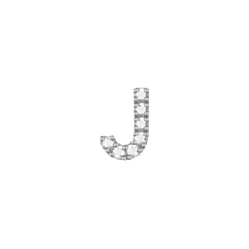 Maya J Mini Silver Initial Charms - Juli's Wearable Art