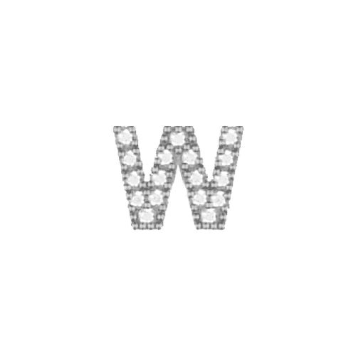 Maya J Mini Silver Initial Charms - Juli's Wearable Art