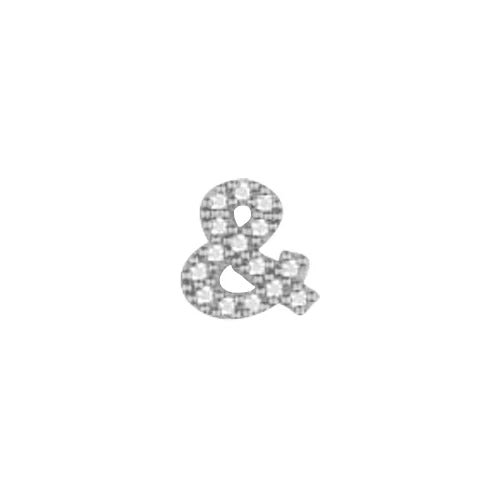 Maya J Mini Silver Initial Charms - Juli's Wearable Art