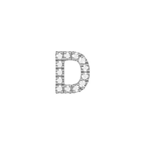 Maya J Mini Silver Initial Charms - Juli's Wearable Art