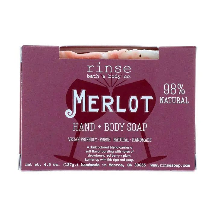 Merlot | Natural Bar Soap - Juli's Wearable Art