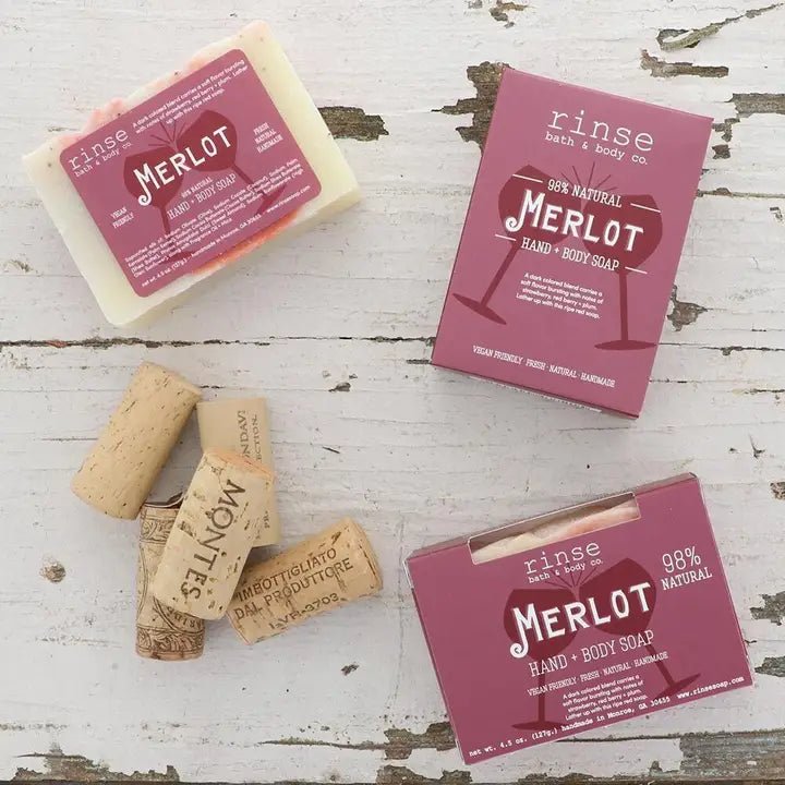 Merlot | Natural Bar Soap - Juli's Wearable Art