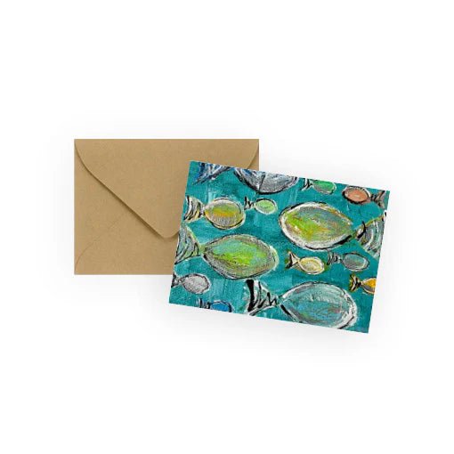 Mini Enclosure Cards - Set of 2 - Juli's Wearable Art
