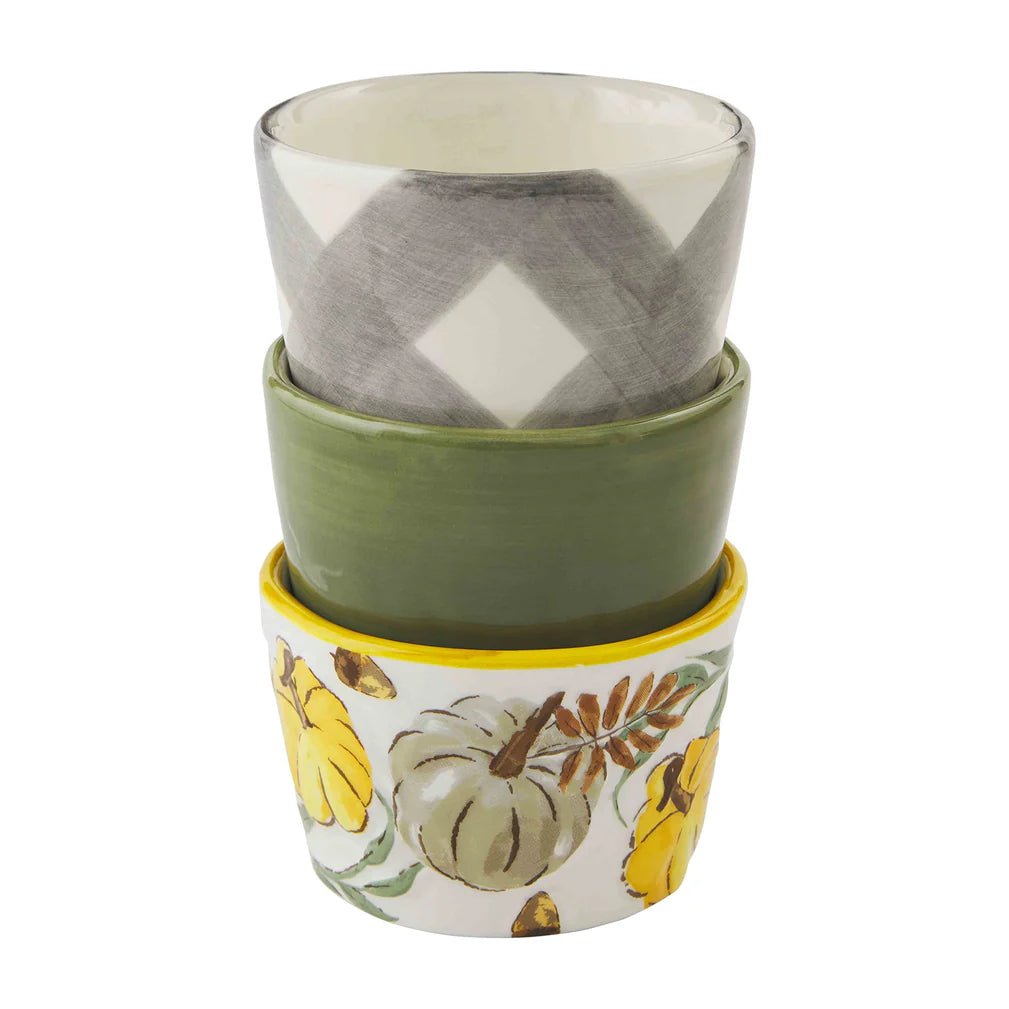 Mud Pie - Gilet Neonato Buffalo Check In Flanella Imbottita Con Colletto In Velluto A Coste E Bottoni Tartarugati