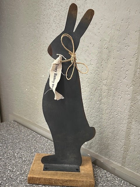 Mudpie Small Tin Bunny - Juli's Wearable Art