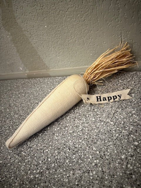 Mudpie White Carrot - Juli's Wearable Art