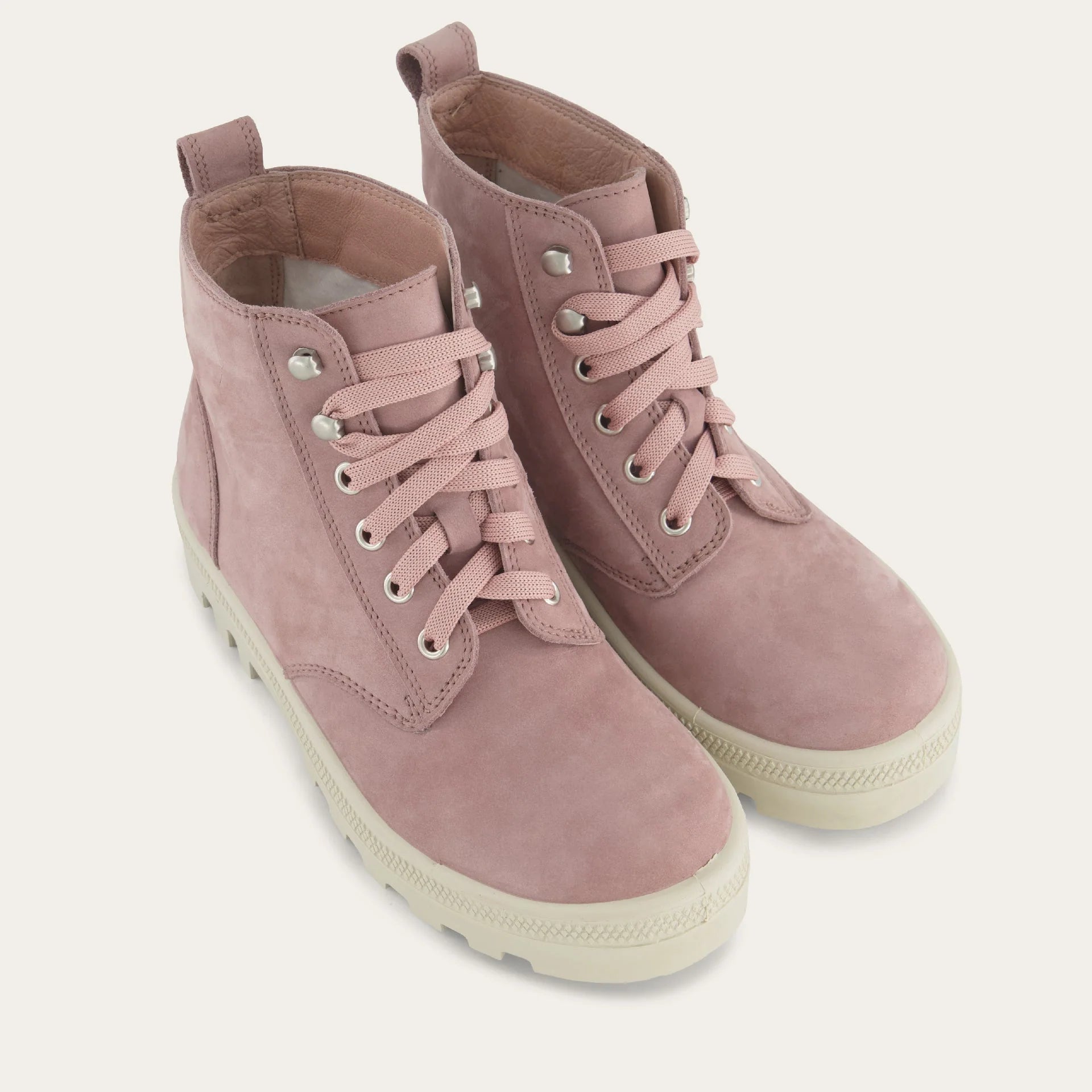 NAOT Canoe Boots - Mauve Nubuck - Juli's Wearable Art